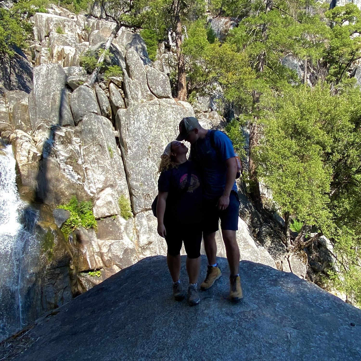 Somewhere in Yosemite