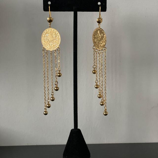 Lira Coin earrings