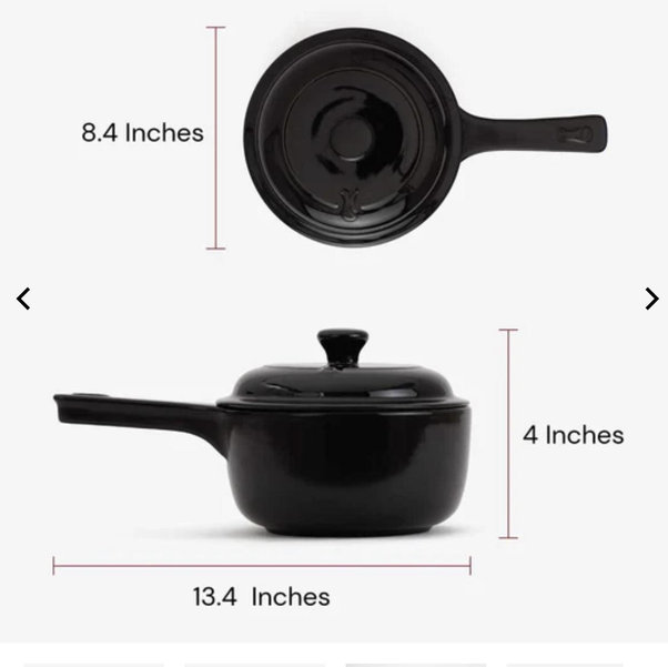 2.5QT | 100% Ceramic Saucepan | Xtrema
