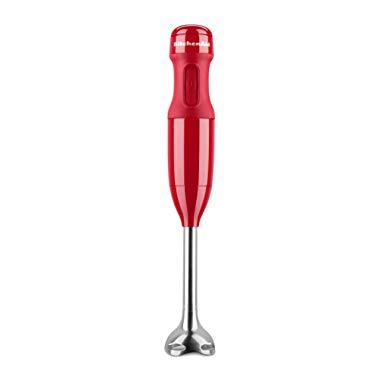 KitchenAid KHB1231QHSD 100 Year Limited Edition Queen of Hearts Hand Blender, 3 Speed, Passion Red