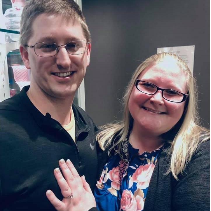 He Asked; She Said Yes!