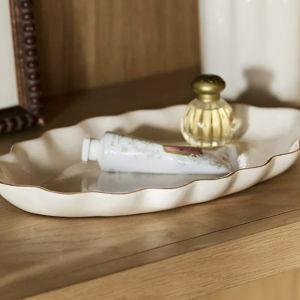 Le Marais Tray (Gold Trim)