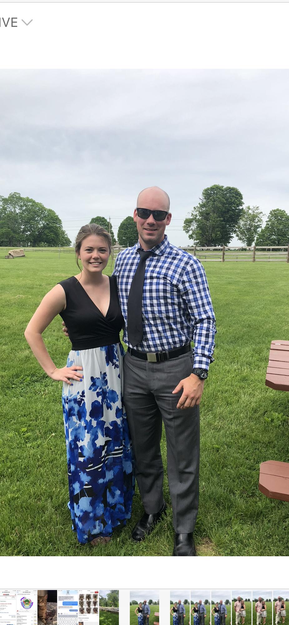 Becca and Connor’s Wedding 2018
