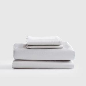 Queen - Bamboo Sheet Set in Light Grey