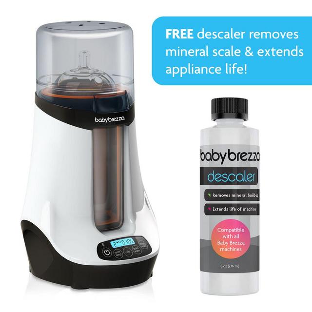 Baby Brezza Safe + Smart Baby Bottle Warmer for Breast Milk & Formula