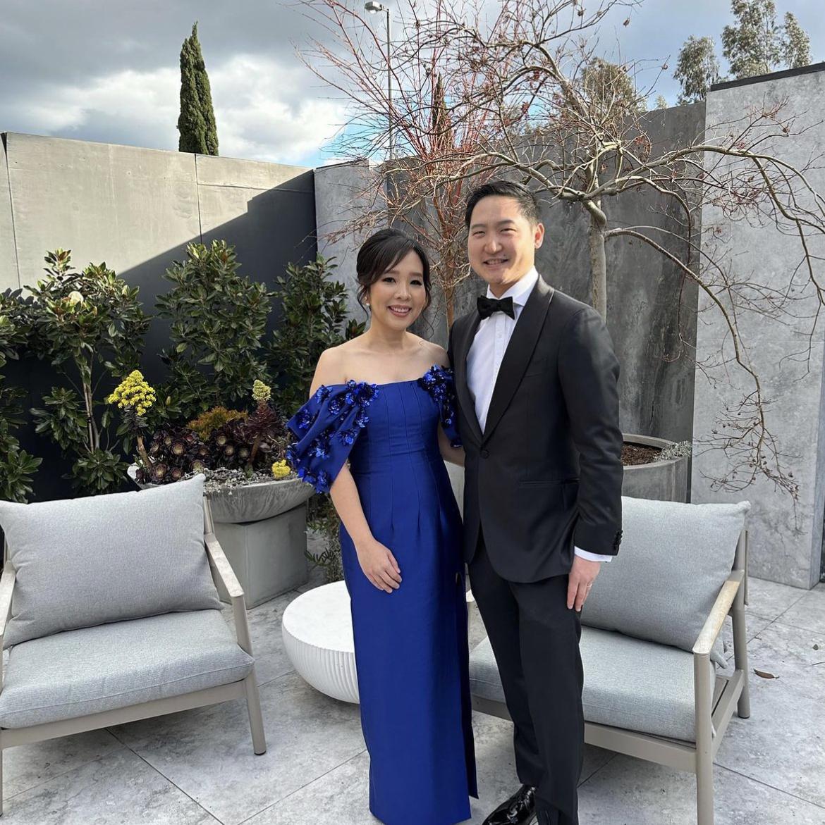 EXAMPLE - Black tie for Men and Women