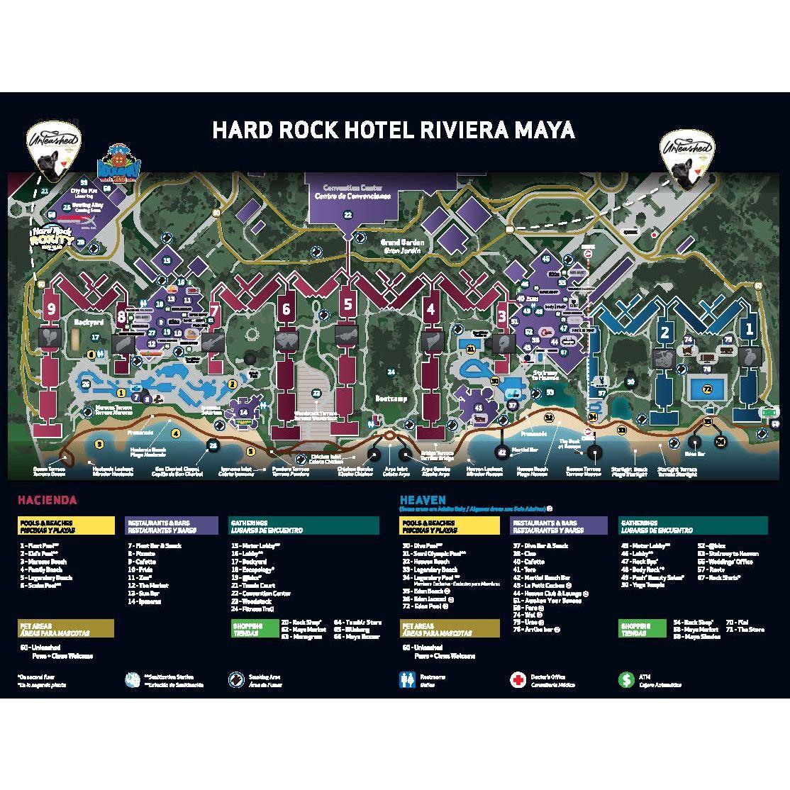 Resort Map