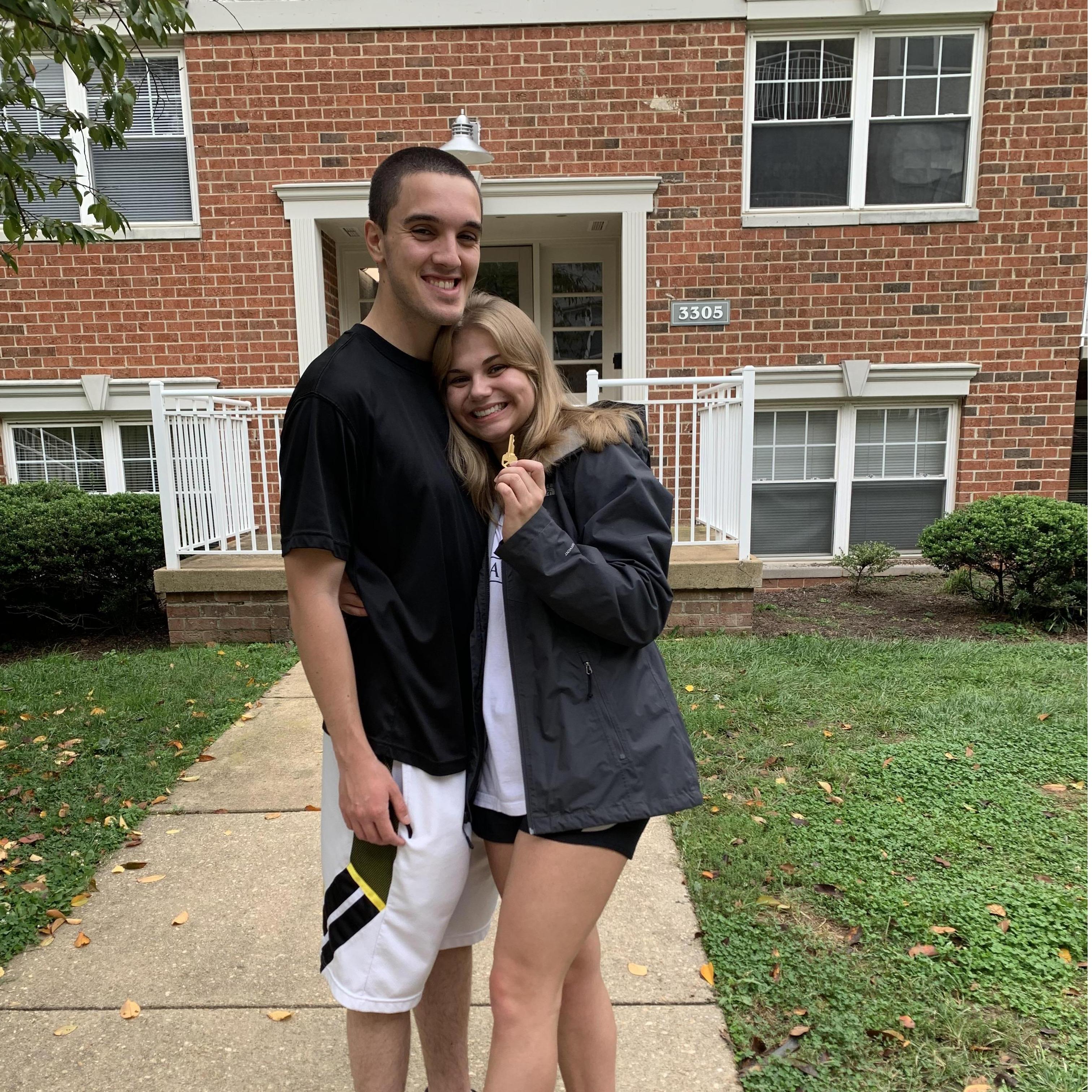 Moving in together, 2020