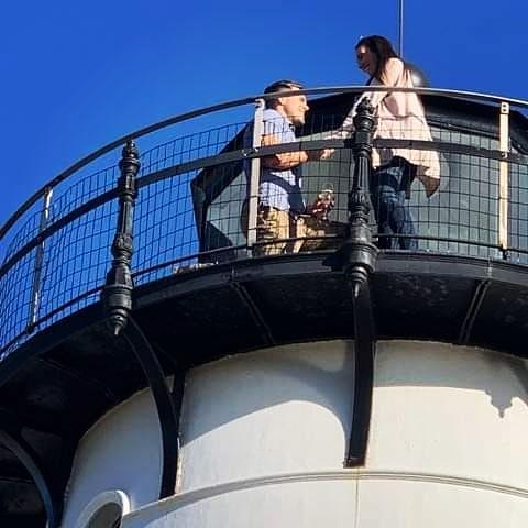 The moment I said "YES" ❤