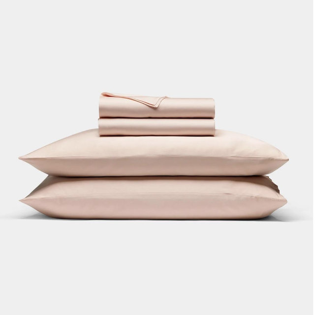 Bamboo Sheet Set—queen Peony—+ 2 pillowcases