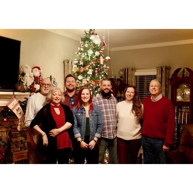 Christmas time with the Garrison's