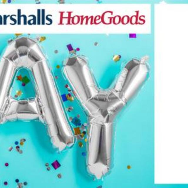 TJ Maxx/Marshalls/HomeGoods gift cards