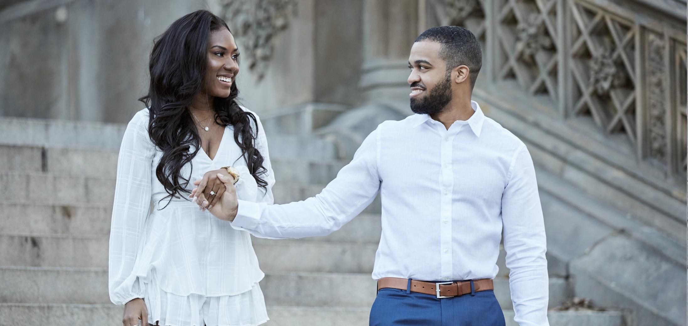 The Wedding Website of Tanisha McLeod and Akwesi Corinaldi