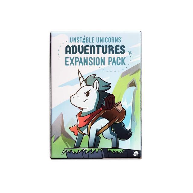 Unstable Unicorns Adventures Expansion Pack - Designed to be Added to Your Unstable Unicorns Card Game