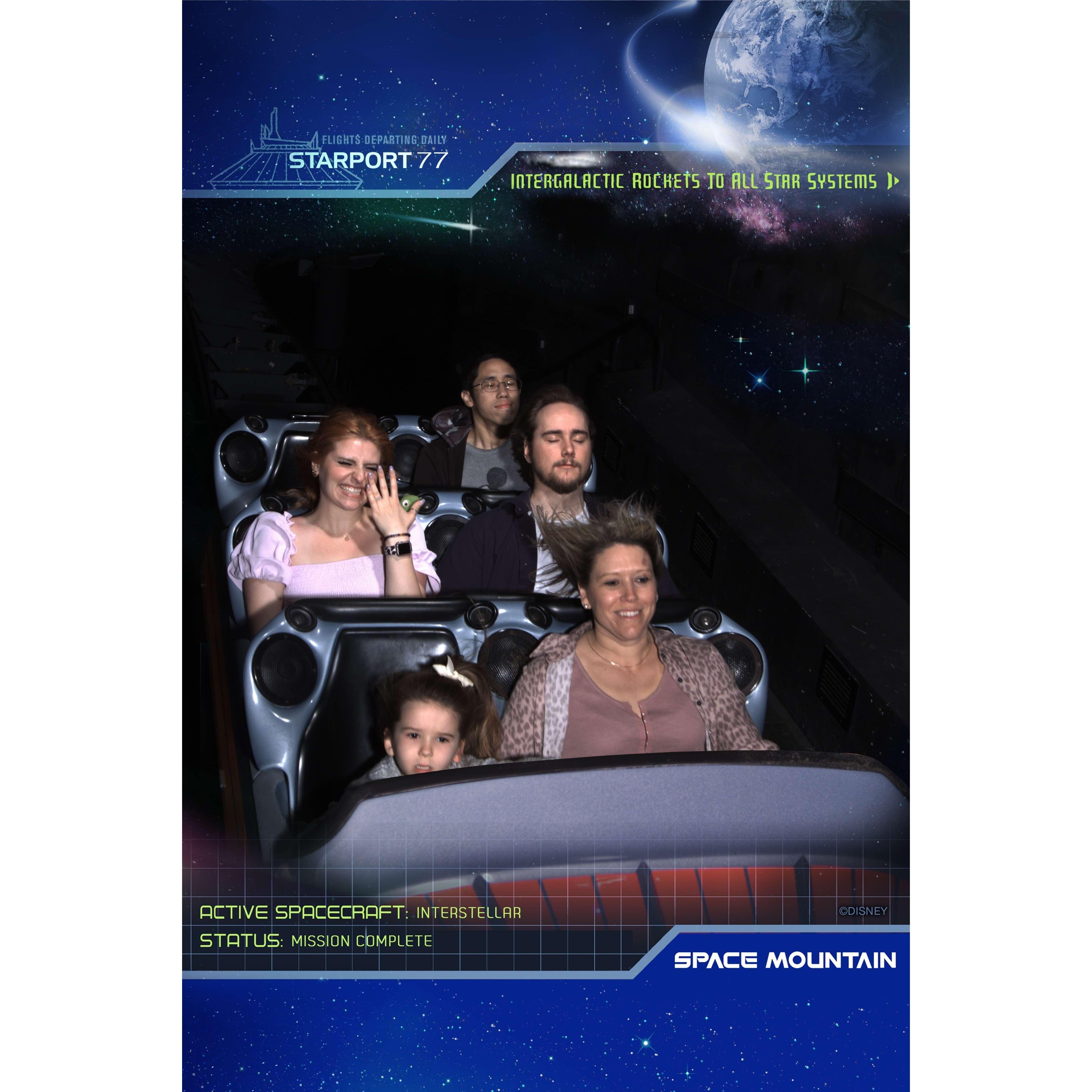 The First Ride Ring Photo of Many