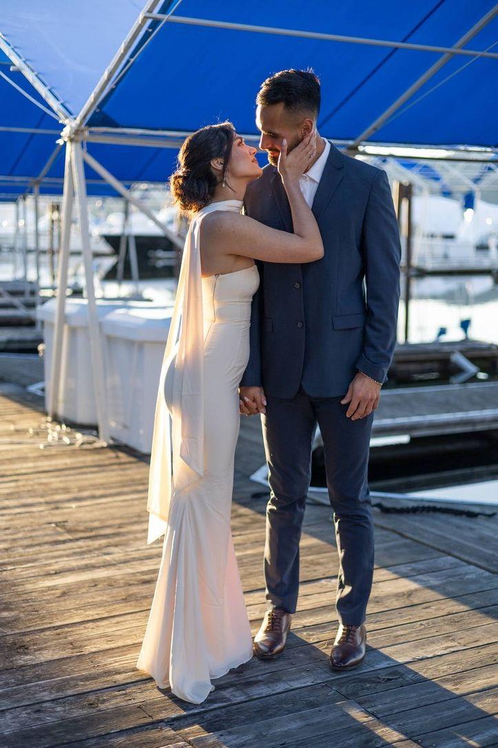 The Wedding Website of Venezia Galindo and Carlos Merancio