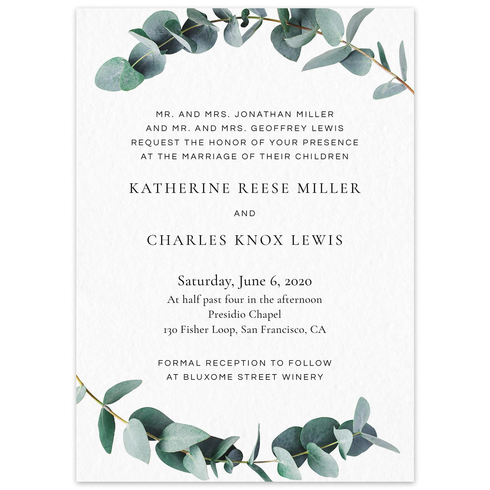 where do i get wedding invitations