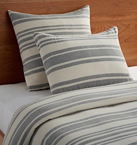 Hayes Striped Duvet Cover & ShamsItem #E4636