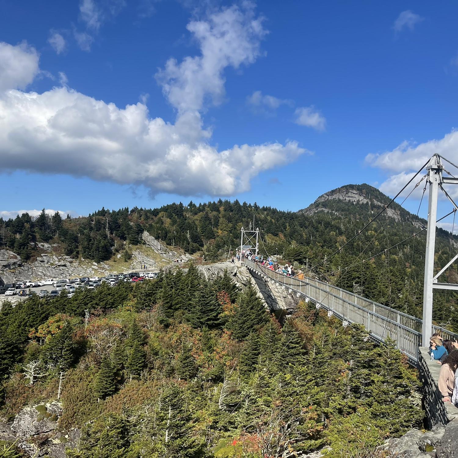 Views at Grandfather Mountain. 
-09-30-23-