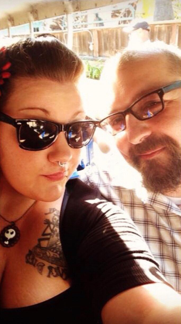 What started this journey...our first picture together during our very first date