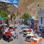 Cruisin' the Canyon Car Show and Airplane Fly-in