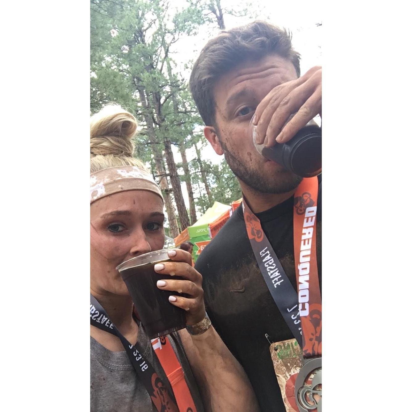 Mud Run in Flagstaff, AZ