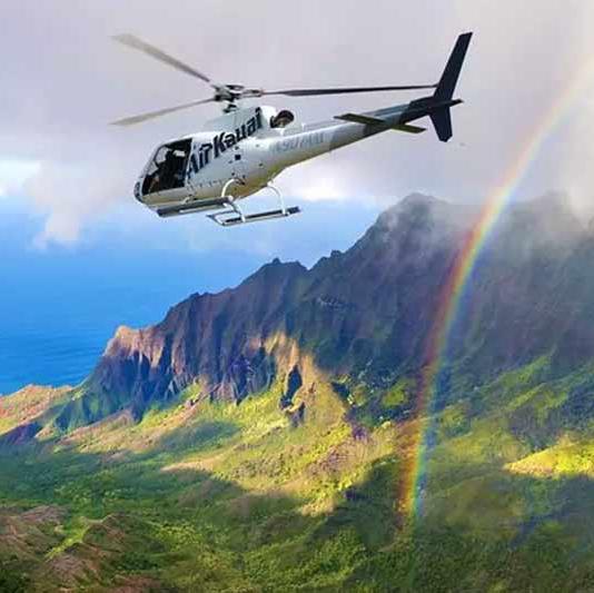 Helicopter Ride over Nā Pali Coast, Kauai, HI