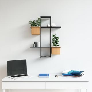 Cubist 2-Tier Shelf