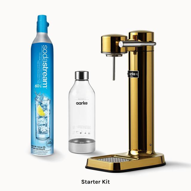 AARKE Carbonator III Kit - Gold