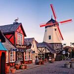 Solvang Village Square