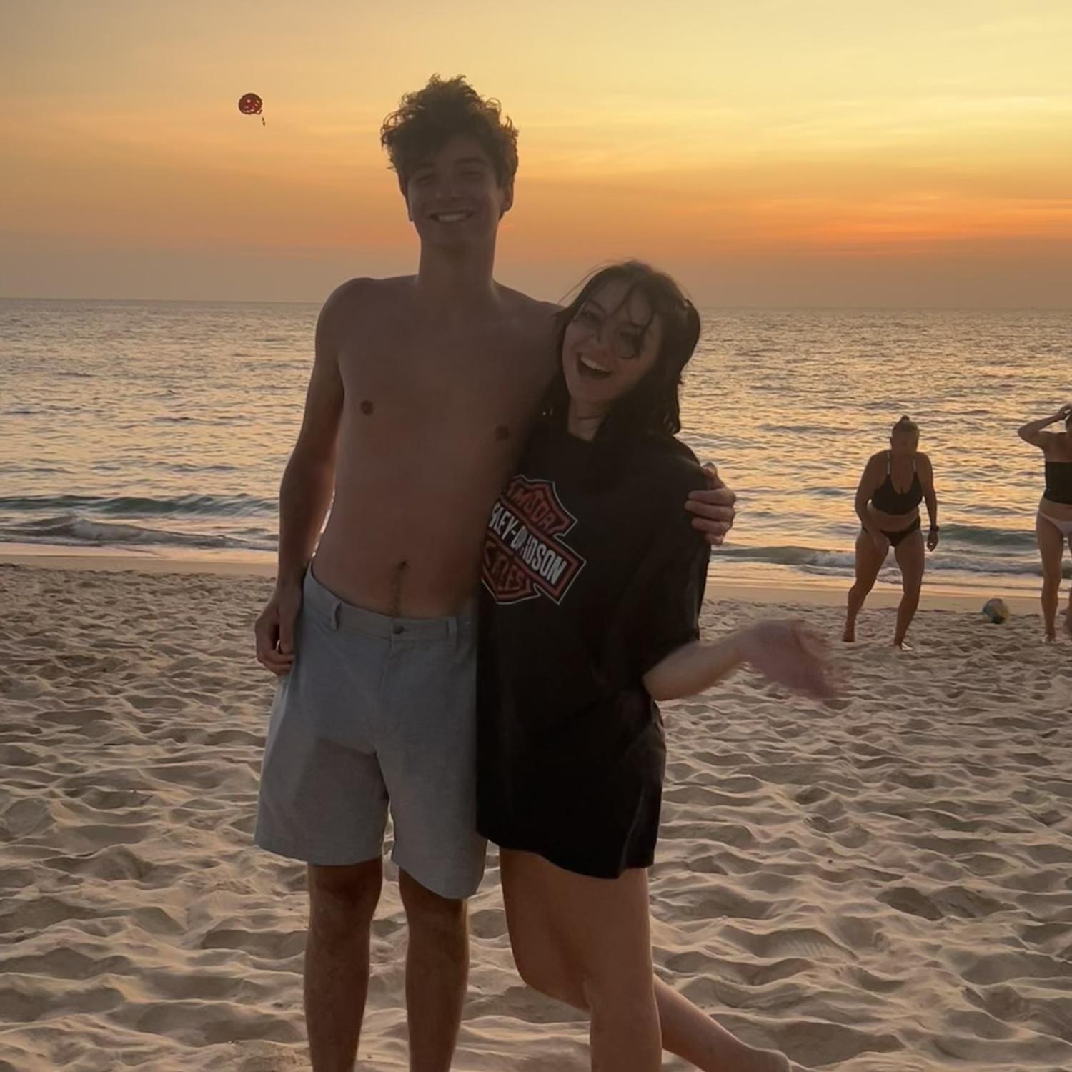 Many sunsets together!