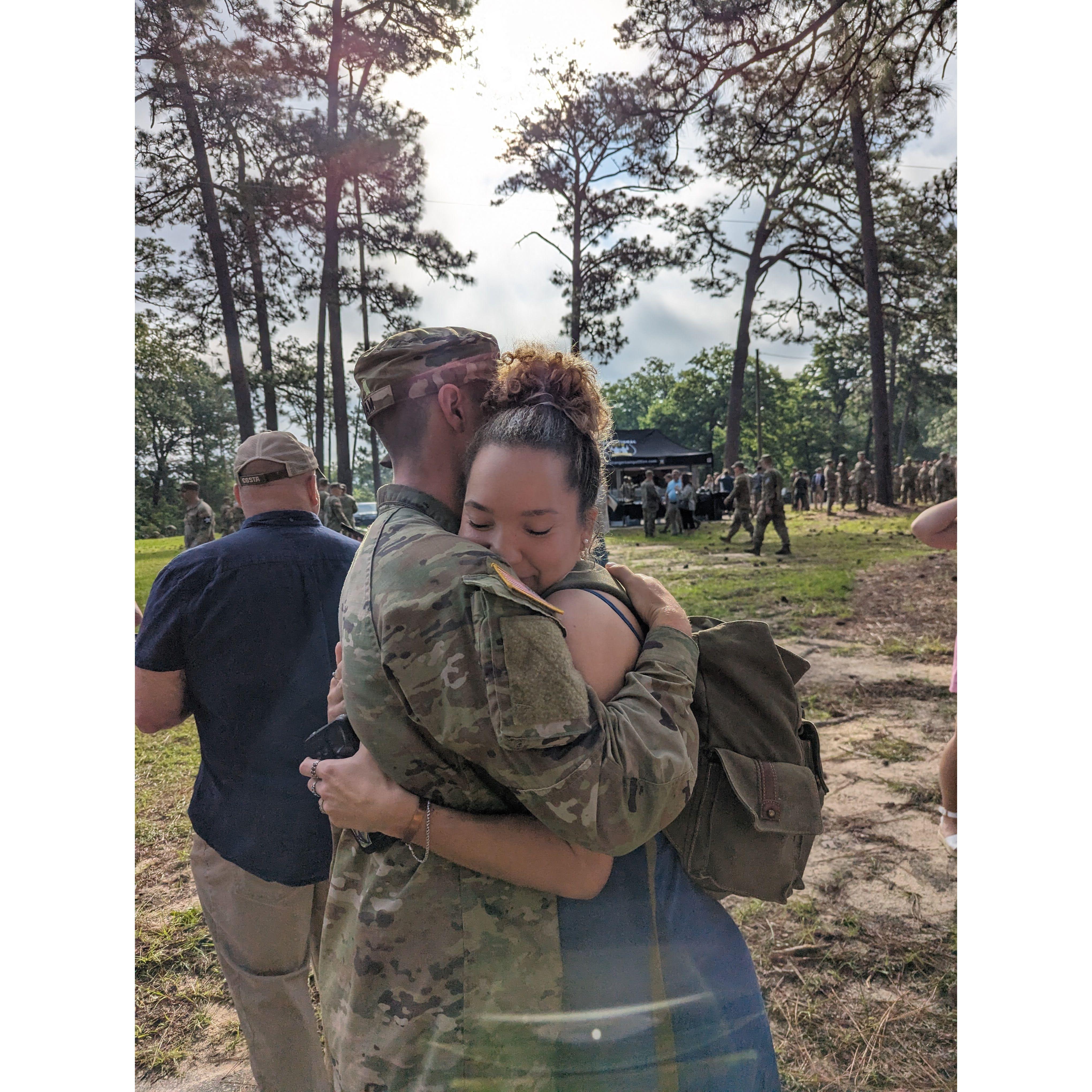 Ranger school graduation