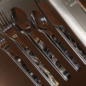 Éclat Flatware Onyx