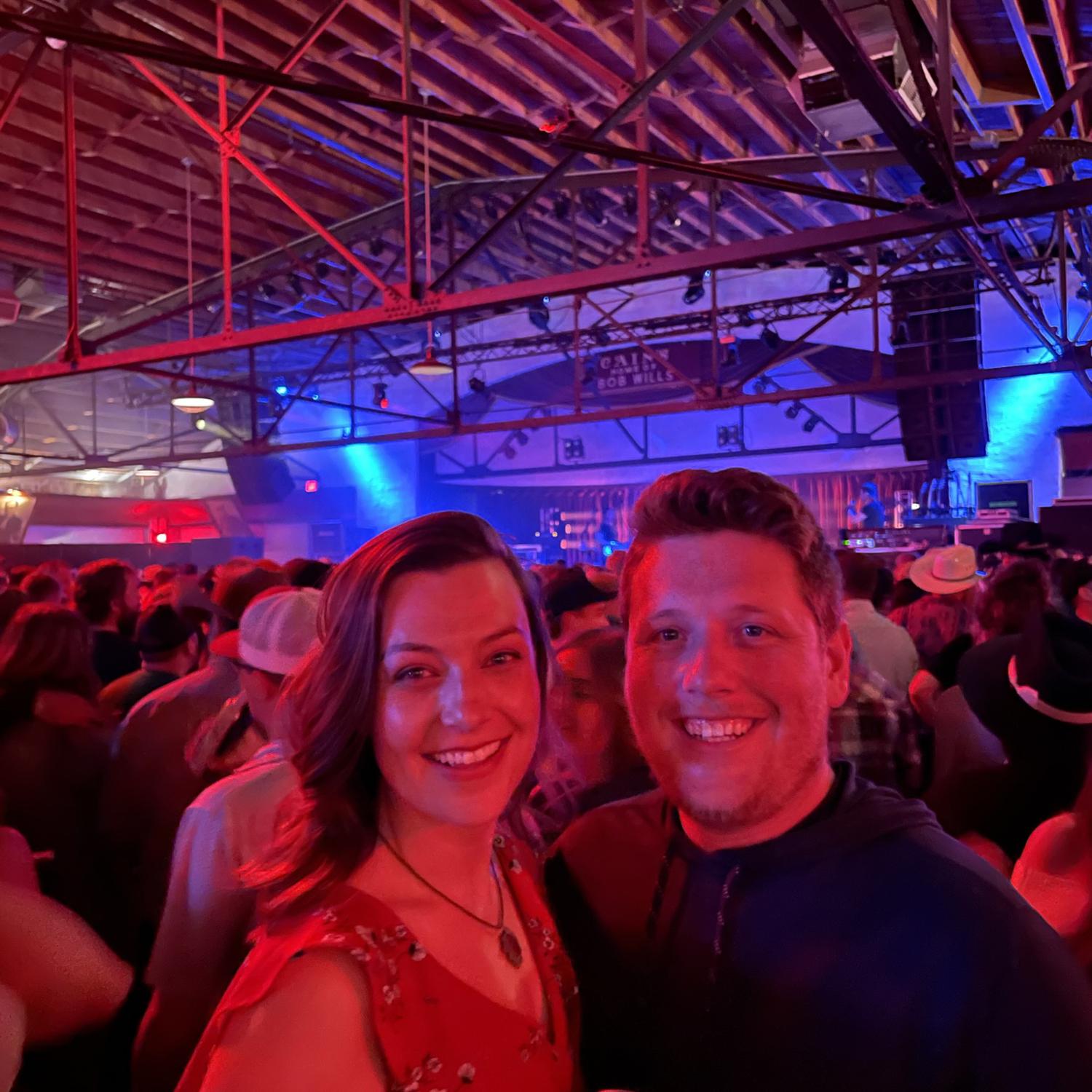 We flew out to Tulsa to see one of Connor's favorite bands, Turnpike Troubadours, in their first show reunited at the iconic Cain's Ballroom venue.