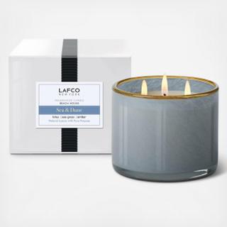 House & Home Sea and Dune Candle