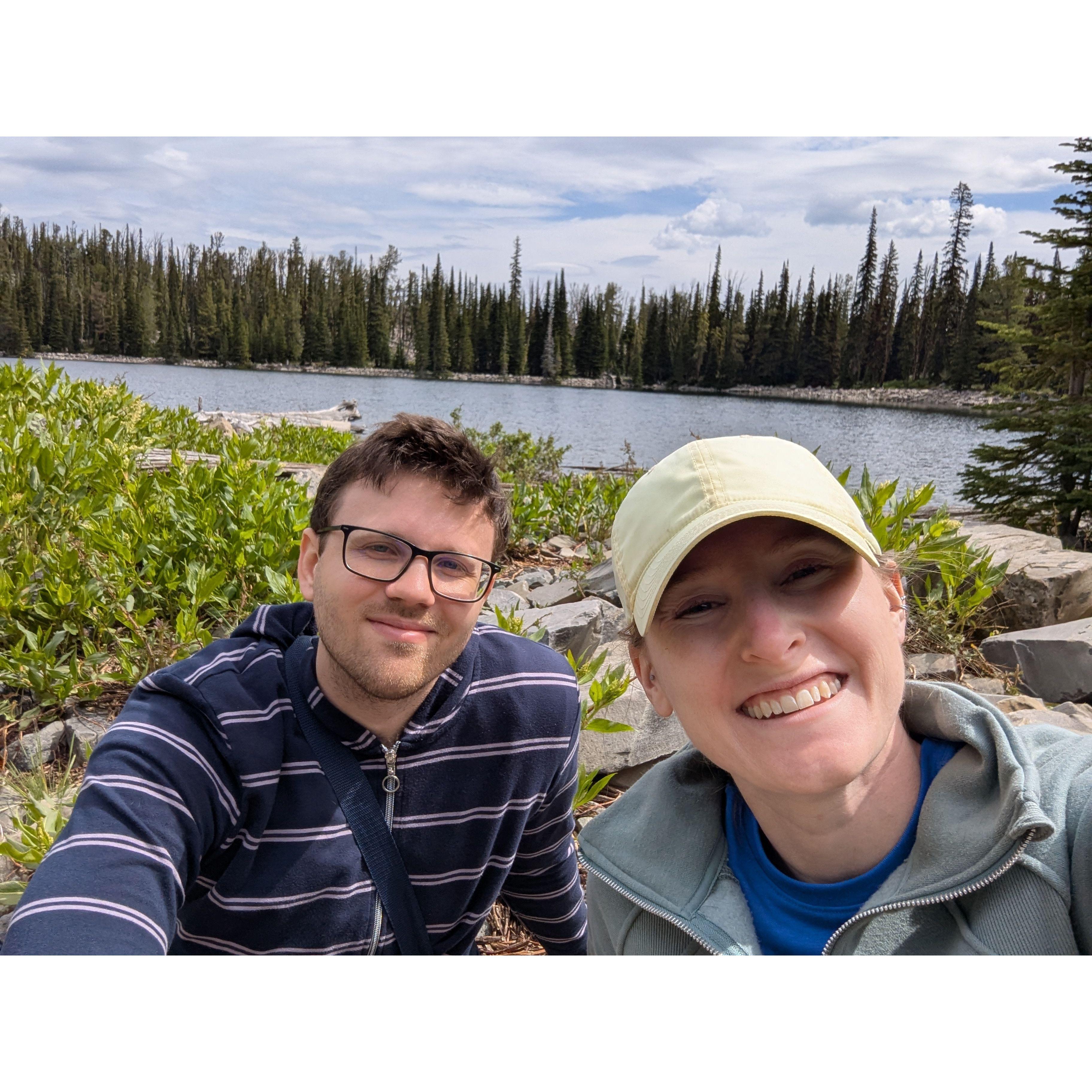 Adventuring in Montana.