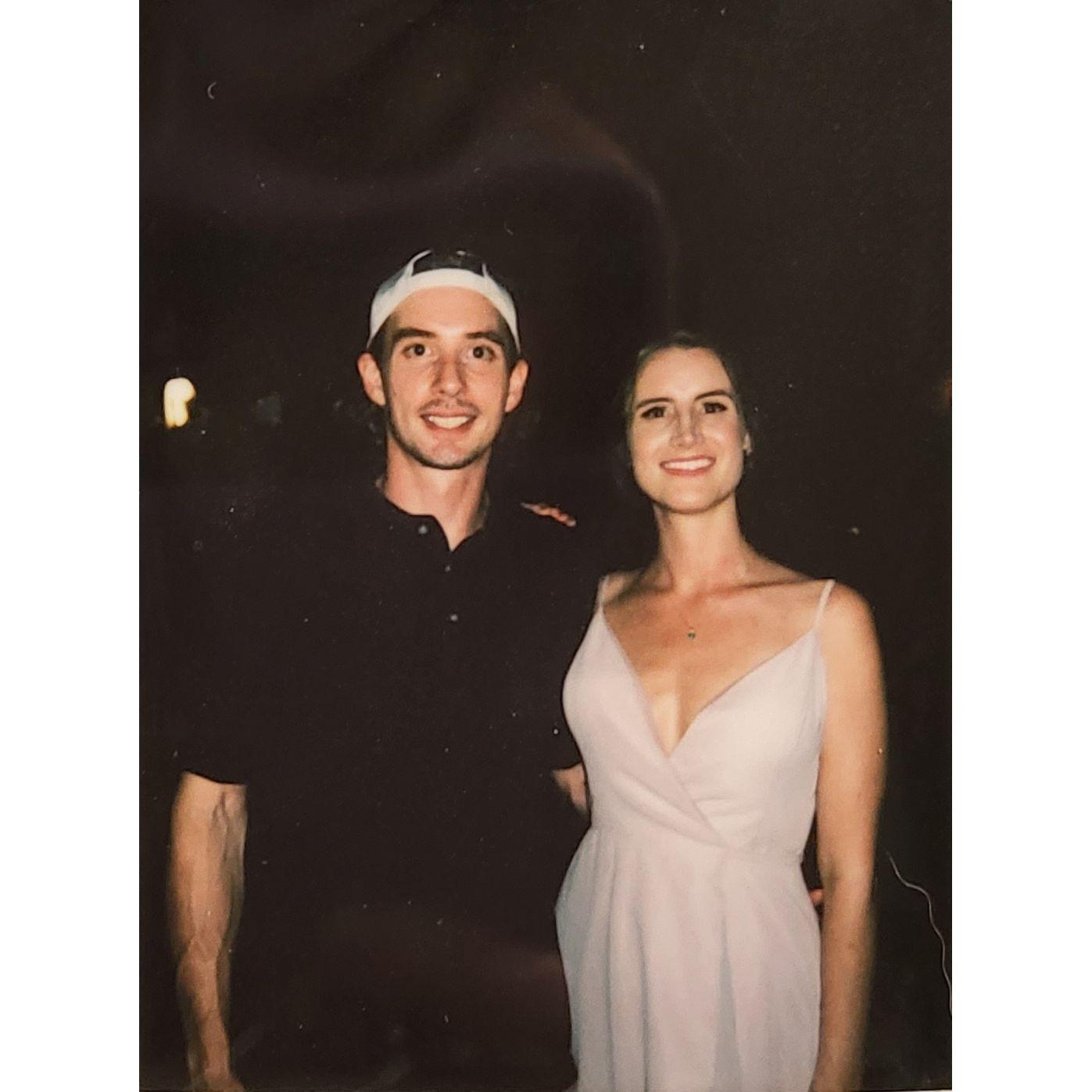 Polaroid photo - Family Wedding 2022