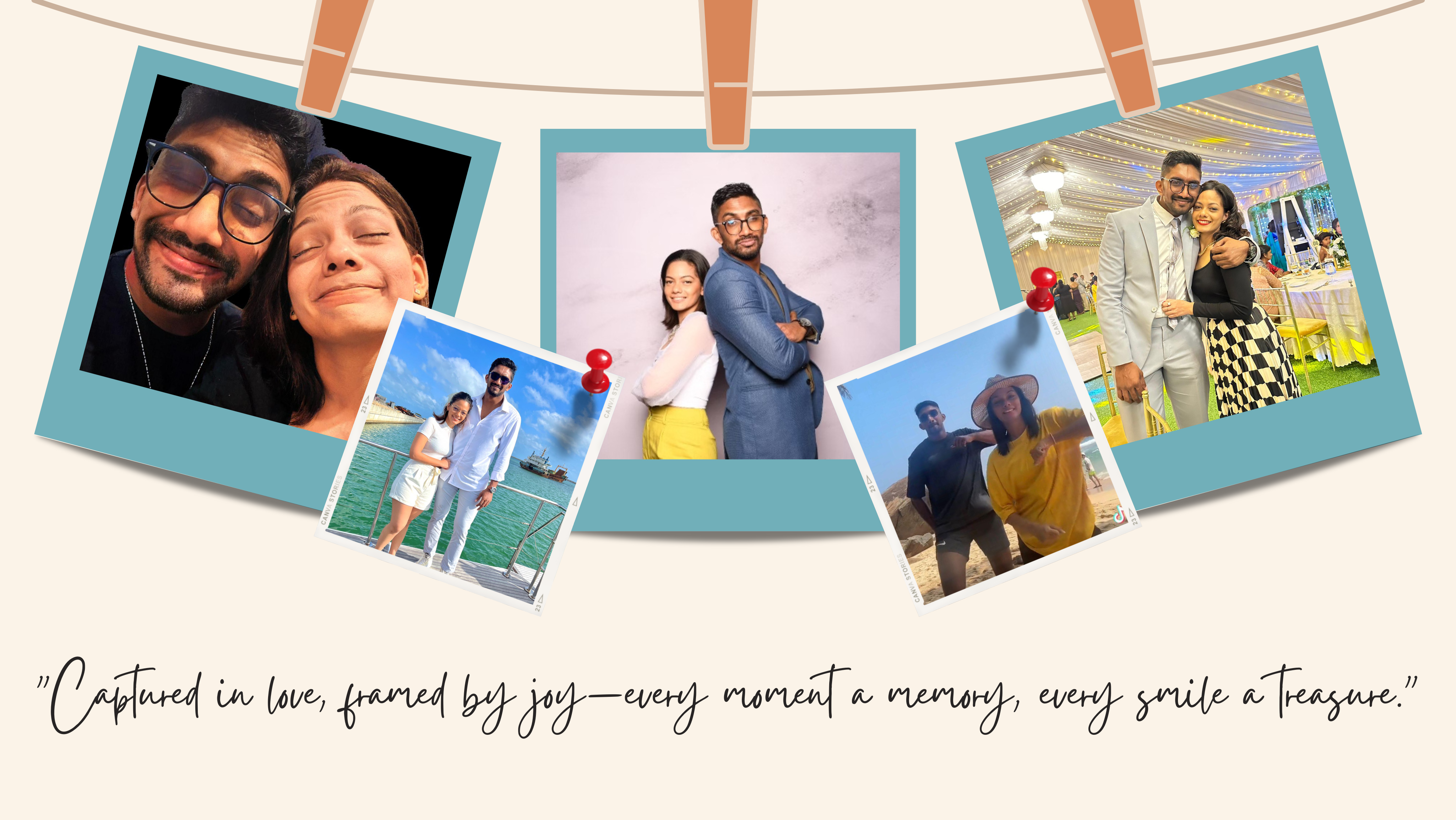 The Wedding Website of Sithum Peiris and Melesha Amit