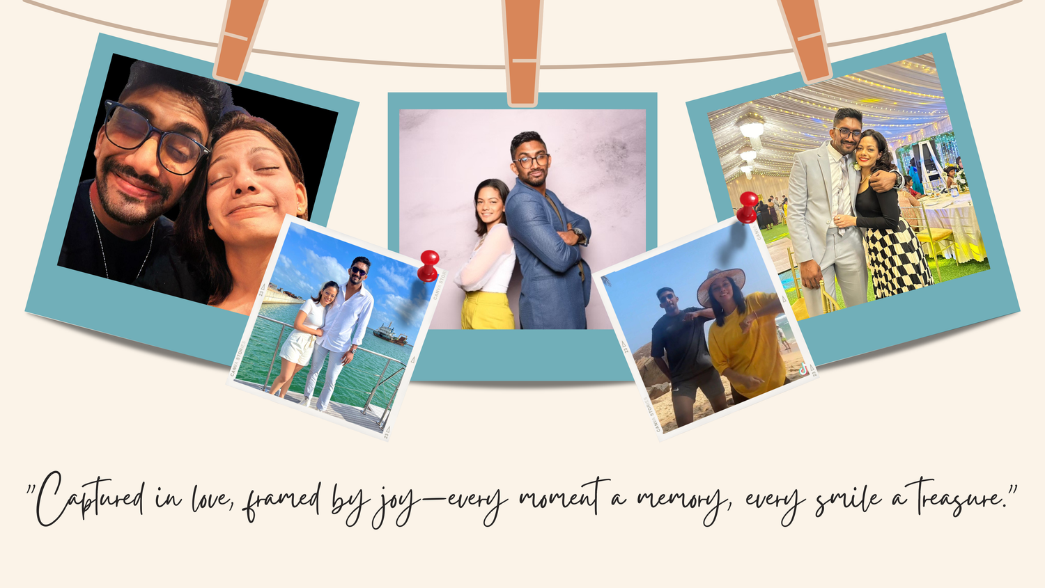 The Wedding Website of Sithum Peiris and Melesha Amit