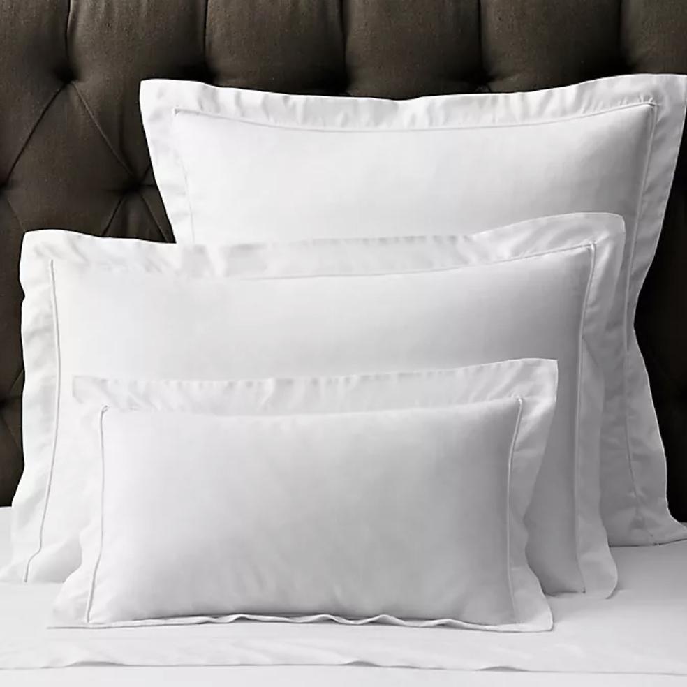 Italian Vintage Wash Sateen Eruo Sham