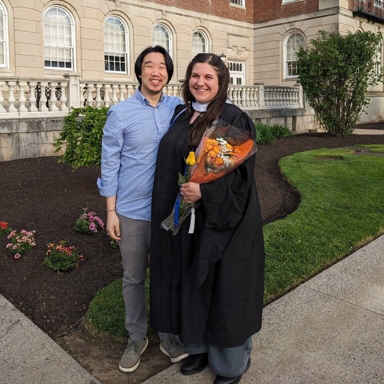 Gabbie completed her Masters!