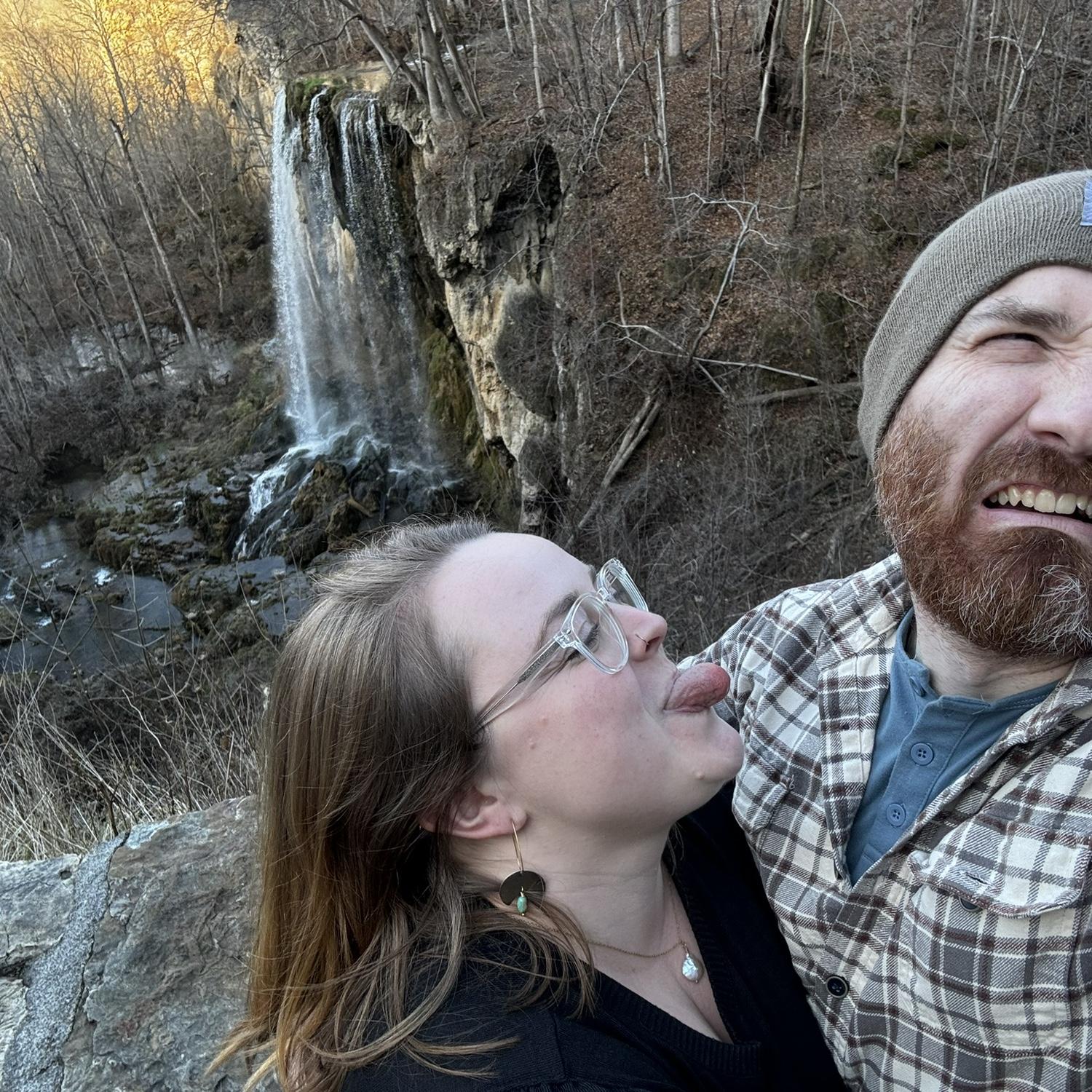 Falling Springs Falls, VA