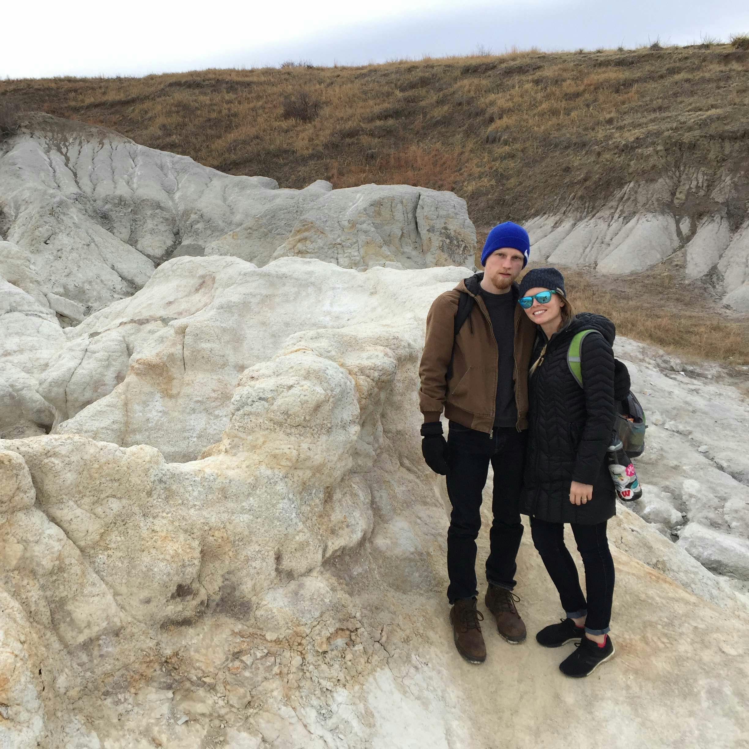 Painted Mines in Colorado