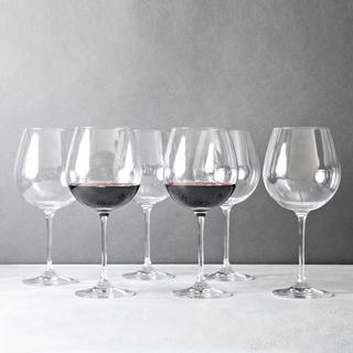 DiVino Burgundy Wine Glass, Set of 6