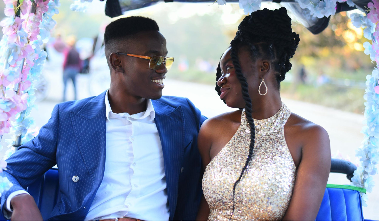 The Wedding Website of Obere Reid and Akua Bonsu