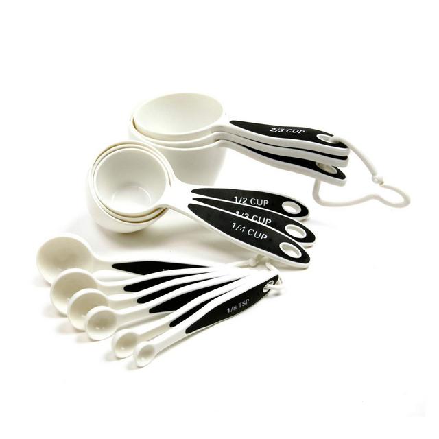 Norpro 12-Piece Grip-EZ Measuring Cups & Spoons Set