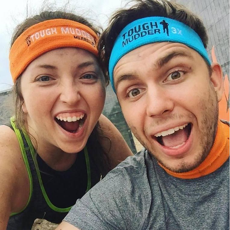 Katie's first Tough Mudder