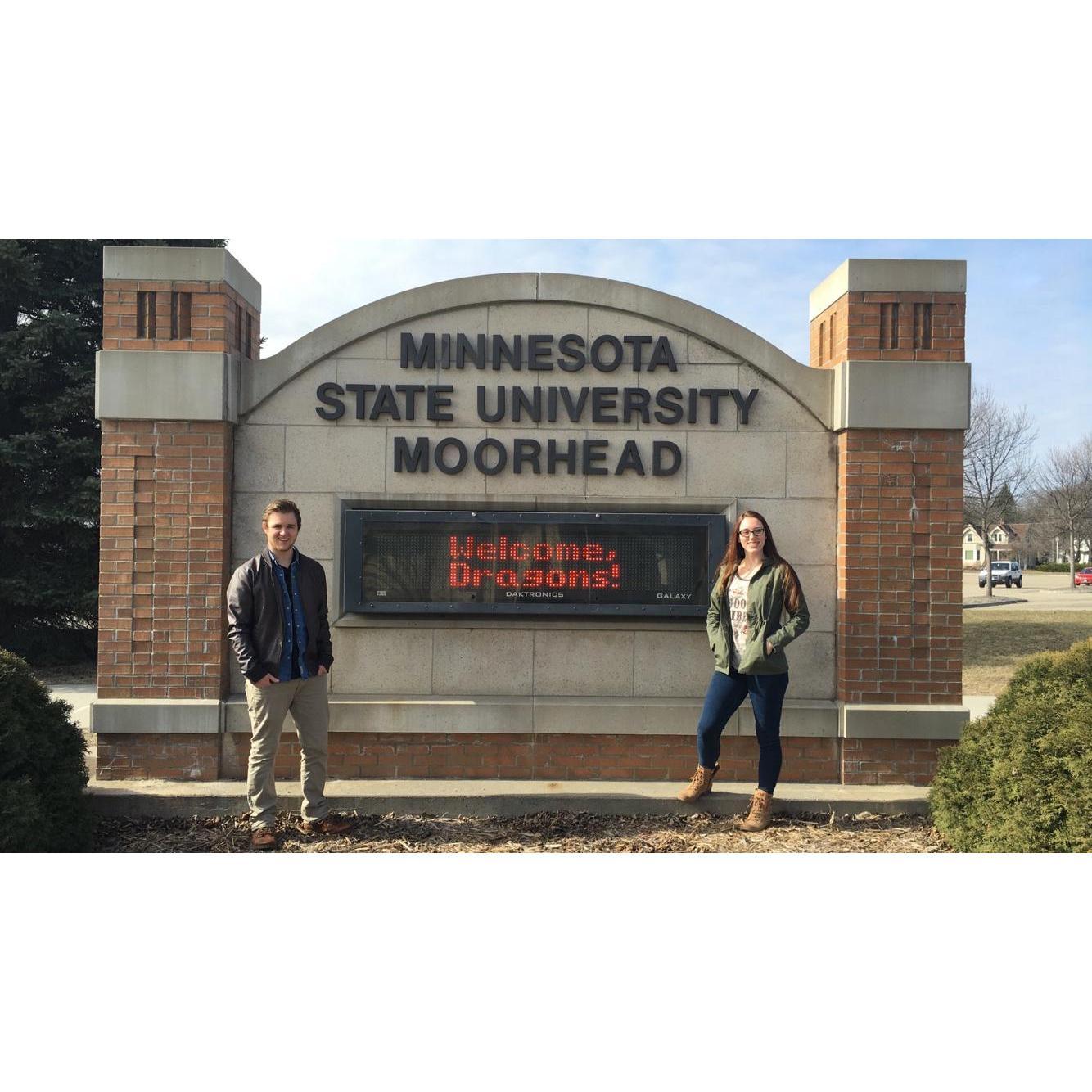 Touring our future college.
