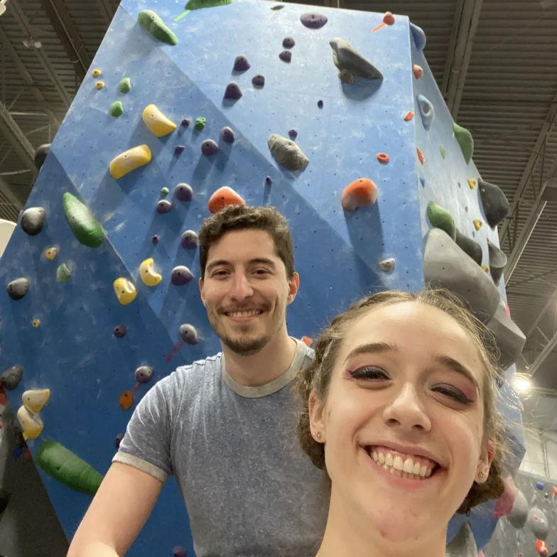 The first photo we took together!