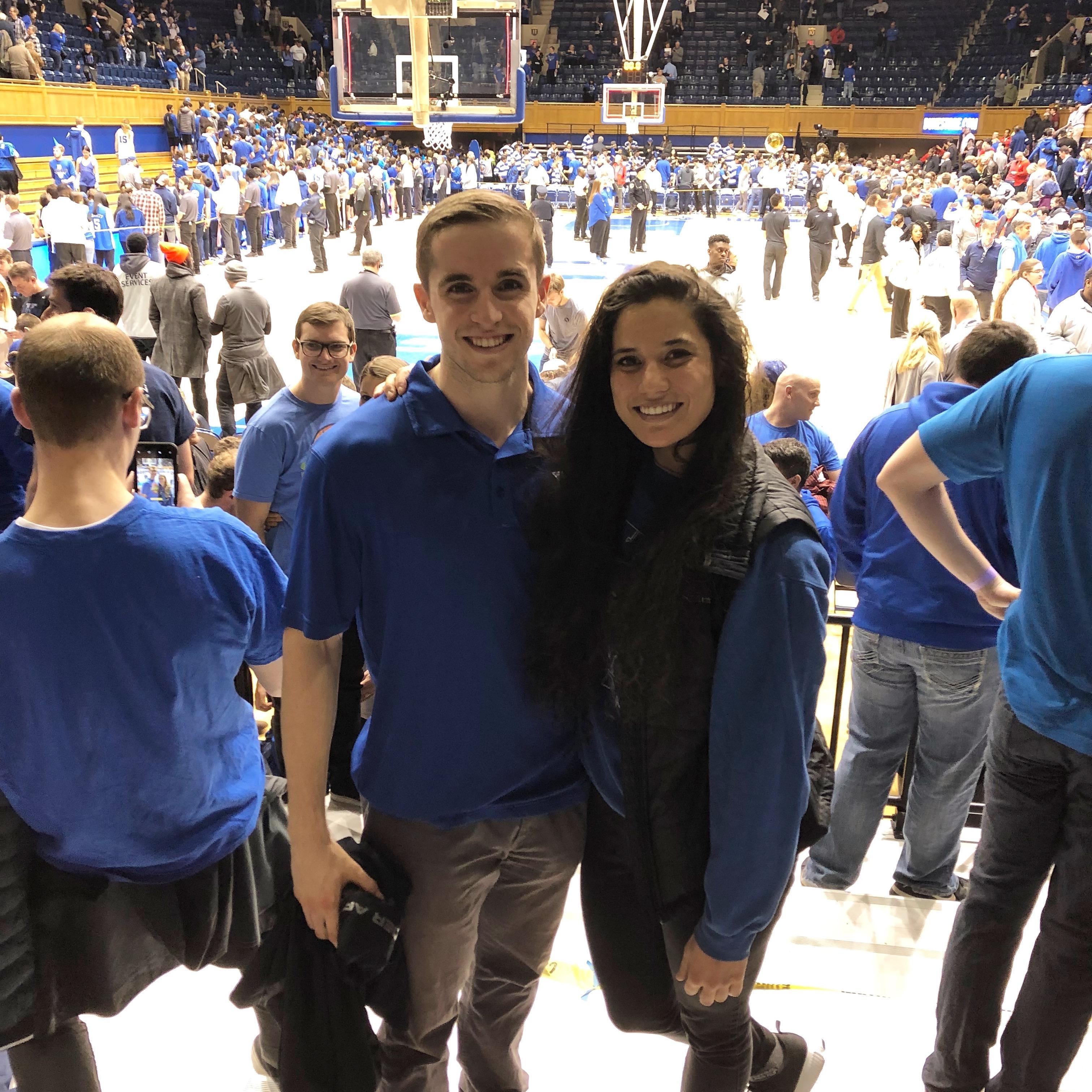 Before Zion blew out his shoe. Sorry Obama.